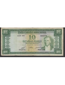 5.EMİSYON 1.TERTİP 10 TÜRK LİRASI