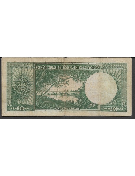 5.EMİSYON 1.TERTİP 10 TÜRK LİRASI