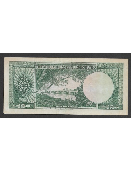 5.EMİSYON 1.TERTİP 10 TÜRK LİRASI