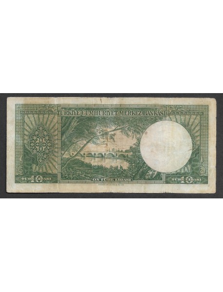 5.EMİSYON 1.TERTİP 10 TÜRK LİRASI