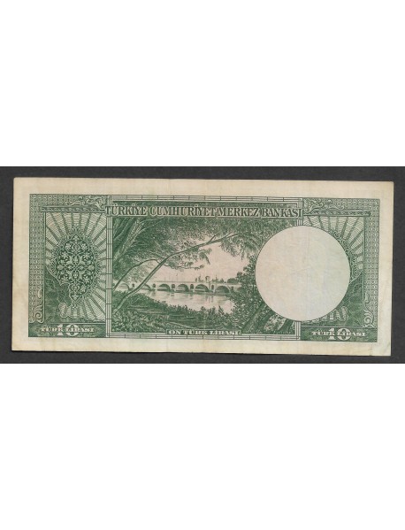 5.EMİSYON 4.TERTİP 10 TÜRK LİRASI 