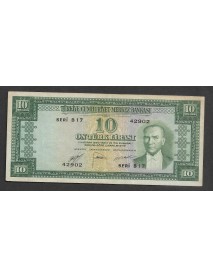 5.EMİSYON 1.TERTİP 10 TÜRK LİRASI