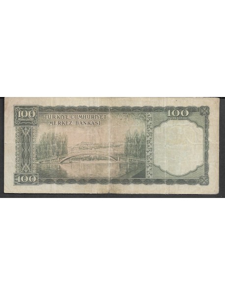 5.EMİSYON 3.TERTİP 100 TÜRK LİRASI