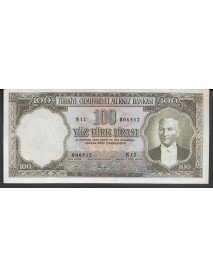 5.EMİSYON 3.TERTİP 100 TÜRK LİRASI