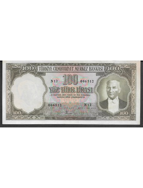 5.EMİSYON 3.TERTİP 100 TÜRK LİRASI
