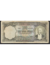 5.EMİSYON 3.TERTİP 100 TÜRK LİRASI