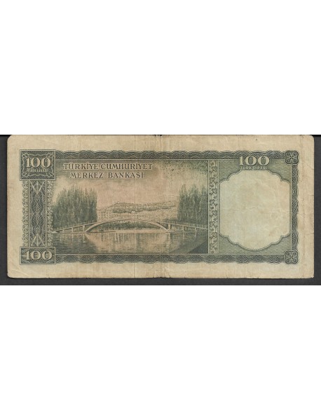5.EMİSYON 3.TERTİP 100 TÜRK LİRASI