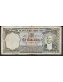 5.EMİSYON 3.TERTİP 100 TÜRK LİRASI