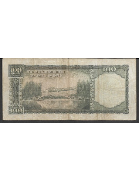 5.EMİSYON 3.TERTİP 100 TÜRK LİRASI