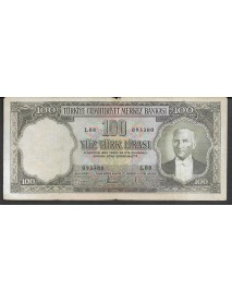 5.EMİSYON 3.TERTİP 100 TÜRK LİRASI