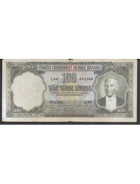 5.EMİSYON 3.TERTİP 100 TÜRK LİRASI