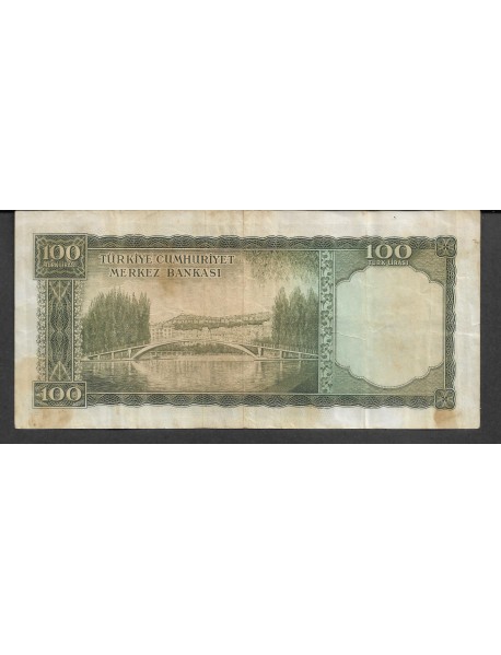 5.EMİSYON 1.TERTİP 100 TÜRK LİRASI