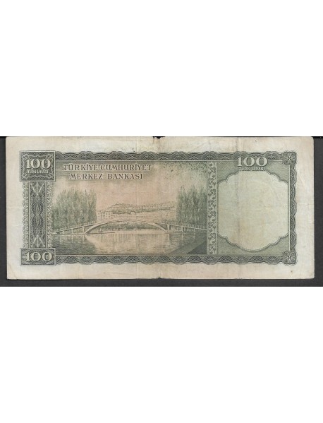 5.EMİSYON 3.TERTİP 100 TÜRK LİRASI