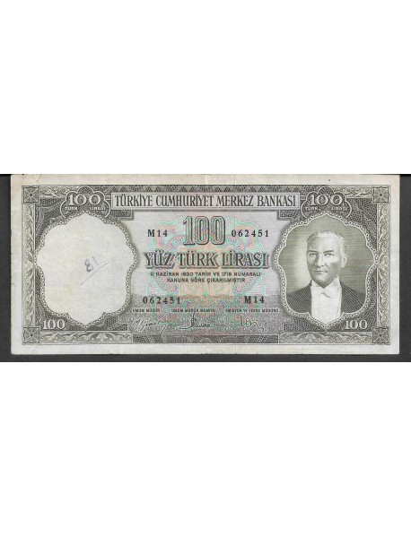 5.EMİSYON 3.TERTİP 100 TÜRK LİRASI
