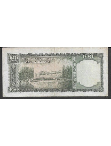 5.EMİSYON 3.TERTİP 100 TÜRK LİRASI