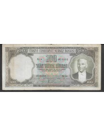 5.EMİSYON 3.TERTİP 100 TÜRK LİRASI