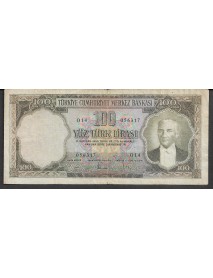 5.EMİSYON 3.TERTİP 100 TÜRK LİRASI