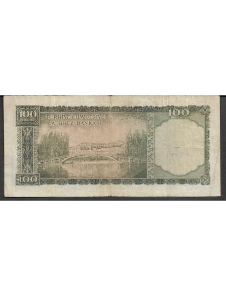 5.EMİSYON 3.TERTİP 100 TÜRK LİRASI