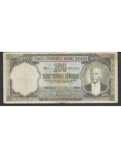 5.EMİSYON 3.TERTİP 100 TÜRK LİRASI