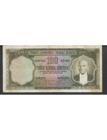 5.EMİSYON 1.TERTİP 100 TÜRK LİRASI