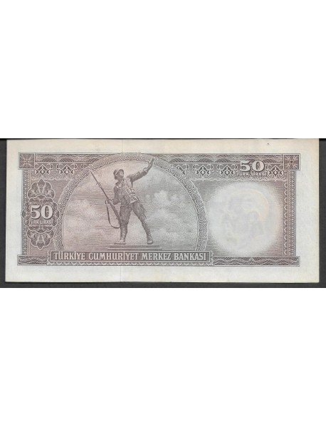 5.EMİSYON 7.TERTİP 50 TÜRK LİRASI