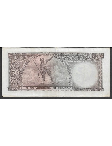 5.EMİSYON 7.TERTİP 50 TÜRK LİRASI