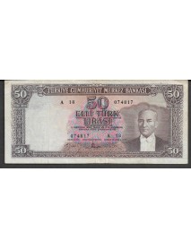 5.EMİSYON 5.TERTİP 50 TÜRK LİRASI 