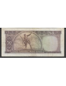 5.EMİSYON 5.TERTİP 50 TÜRK LİRASI 
