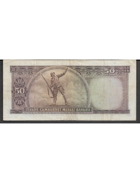 5.EMİSYON 5.TERTİP 50 TÜRK LİRASI 
