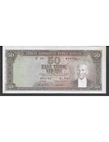 5.EMİSYON 7.TERTİP 50 TÜRK LİRASI