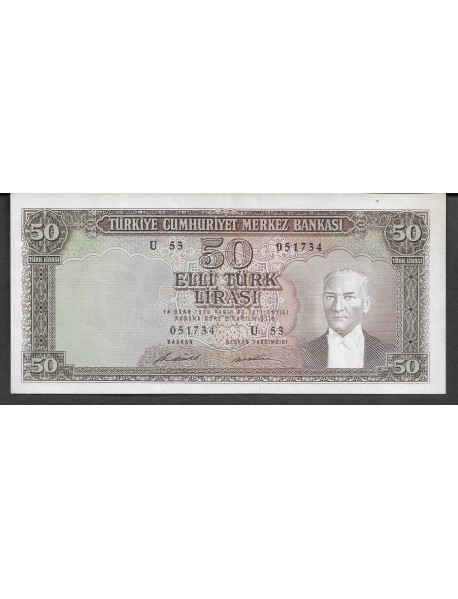 5.EMİSYON 7.TERTİP 50 TÜRK LİRASI