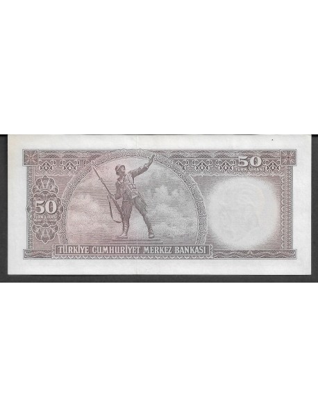 5.EMİSYON 7.TERTİP 50 TÜRK LİRASI