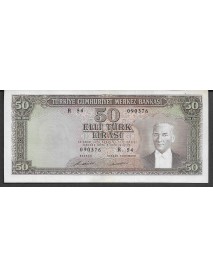 5.EMİSYON 7.TERTİP 50 TÜRK LİRASI