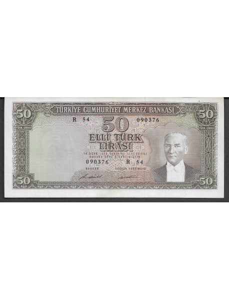 5.EMİSYON 7.TERTİP 50 TÜRK LİRASI