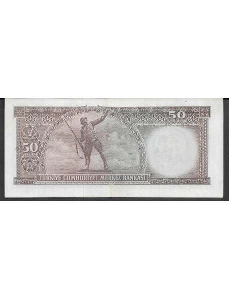 5.EMİSYON 7.TERTİP 50 TÜRK LİRASI