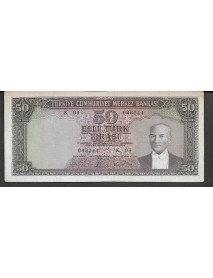 5.EMİSYON 6.TERTİP 50 TÜRK LİRASI 
