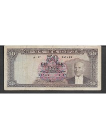 5.EMİSYON 5.TERTİP 50 TÜRK LİRASI 