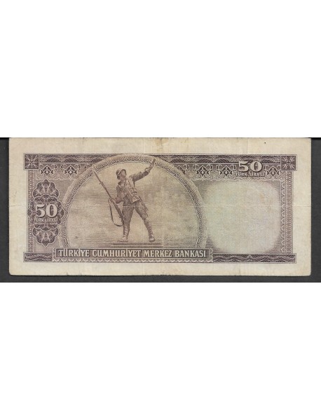 5.EMİSYON 5.TERTİP 50 TÜRK LİRASI 