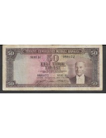5.EMİSYON 1.TERTİP 50 TÜRK LİRASI