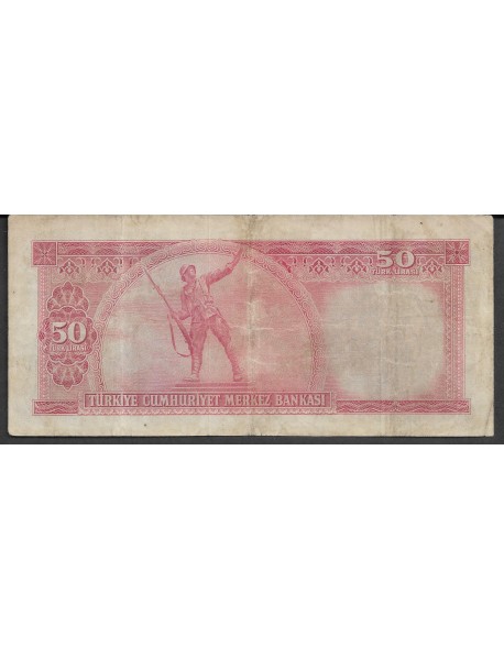 5.EMİSYON 3.TERTİP 50 TÜRK LİRASI