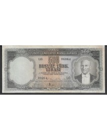 5.EMİSYON 2.TERTİP 500 TÜRK LİRASI