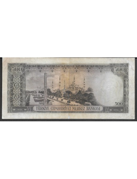 5.EMİSYON 2.TERTİP 500 TÜRK LİRASI