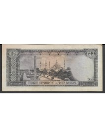 5.EMİSYON 2.TERTİP 500 TÜRK LİRASI
