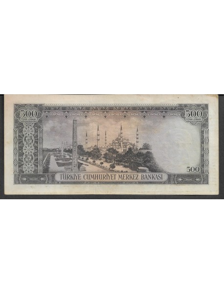 5.EMİSYON 2.TERTİP 500 TÜRK LİRASI
