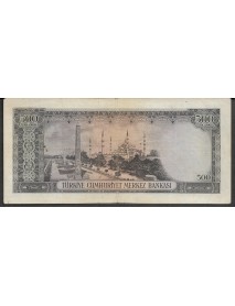 5.EMİSYON 2.TERTİP 500 TÜRK LİRASI
