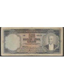 5.EMİSYON 2.TERTİP 500 TÜRK LİRASI