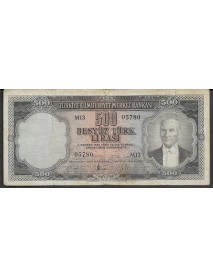 5.EMİSYON 2.TERTİP 500 TÜRK LİRASI