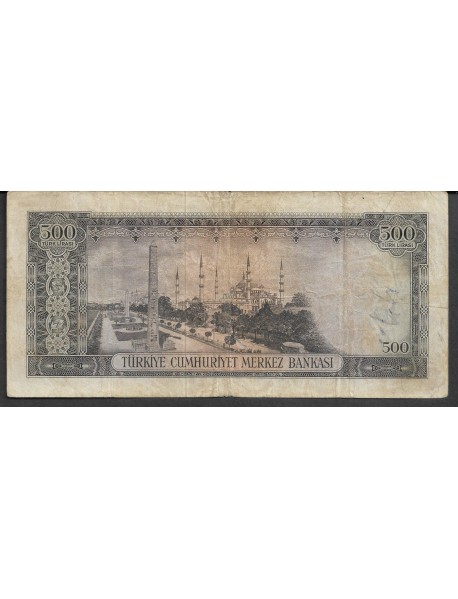 5.EMİSYON 2.TERTİP 500 TÜRK LİRASI