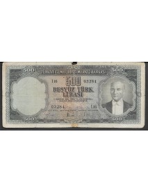 5.EMİSYON 2.TERTİP 500 TÜRK LİRASI