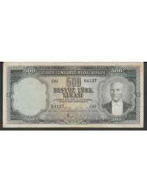 5.EMİSYON 2.TERTİP 500 TÜRK LİRASI